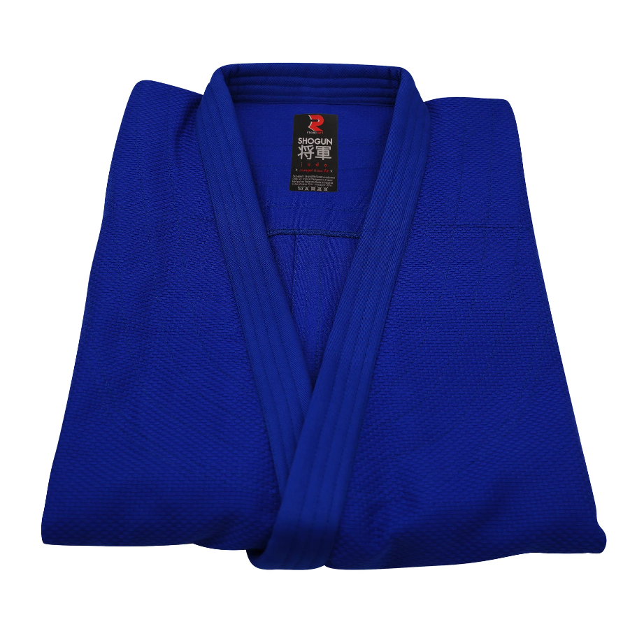 Fight Art JU kimonó Shogun IJF 730g, kék
