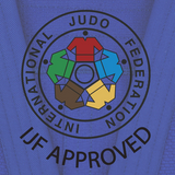 Fight Art JU kimonó Shogun IJF Slim fit 730g, kék