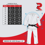 Fight Art JU kimonó Shogun IJF Slim fit 730g, kék