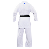 Fight Art KA Sempai WKF kimonó 120g, kék karakterekkel