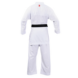 Fight Art KA kimonó Sempai WKF 120g, piros karakterekkel