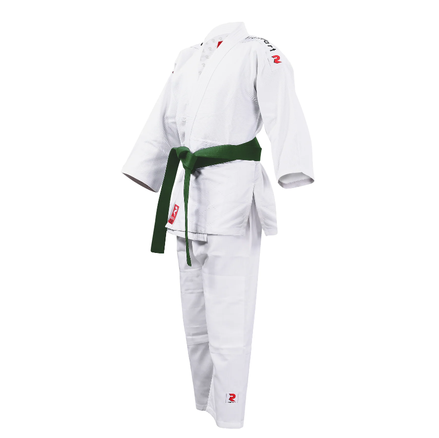 Fight Art JU kimonó Seito 345g, fehér
