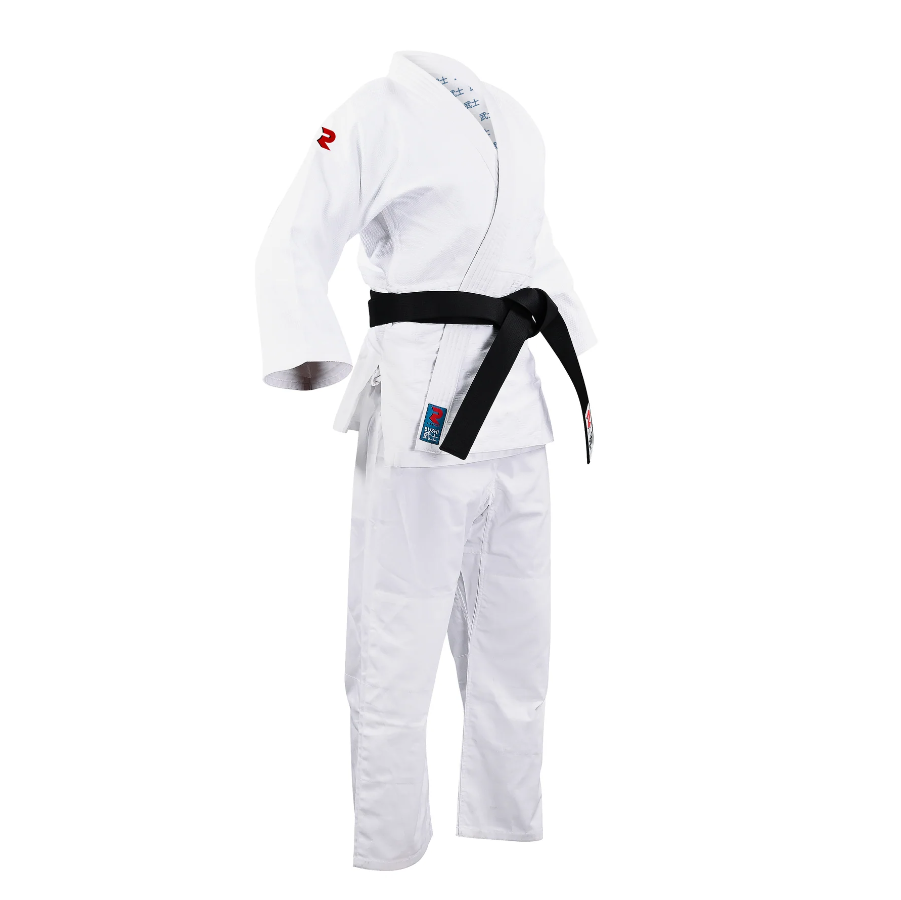 Fight Art JU kimonó Bushi 450g, fehér