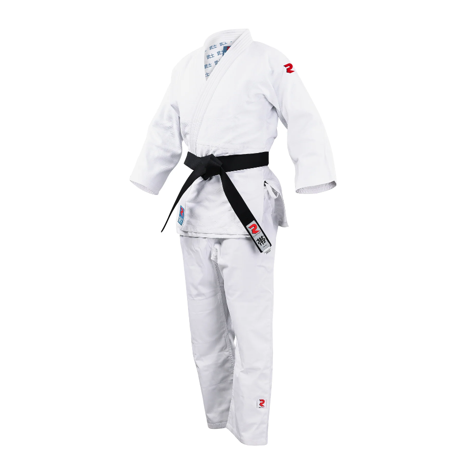 Fight Art JU kimonó Bushi 450g, fehér