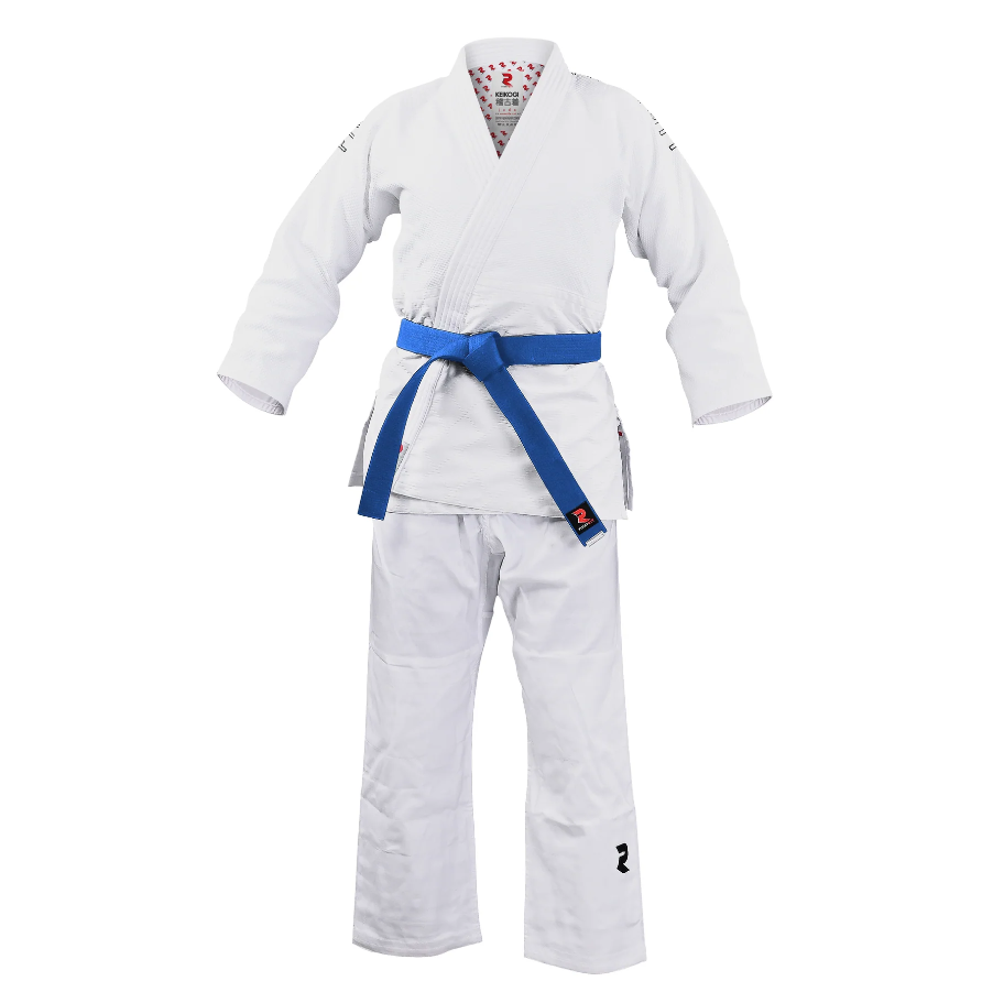 Fight Art JU kimonó Keikogi 650g, fehér