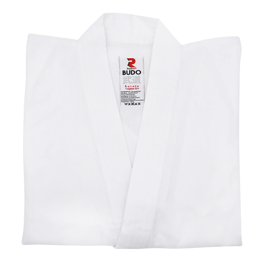 Fight Art KA kimonó övvel Budo 345g, fehér