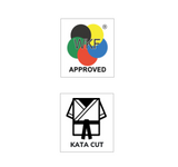 Tokaido KA kimonó Kata Master Athletic WKF 340g, fehér