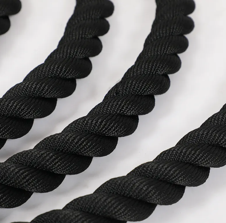 Katsudo edzőkötél Battle rope, fekete