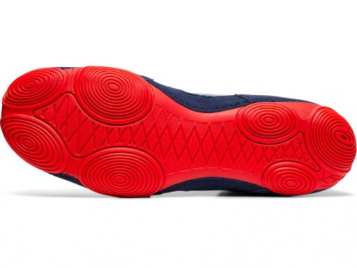 Asics birkózó cipő Snapdown 2, szürke-piros