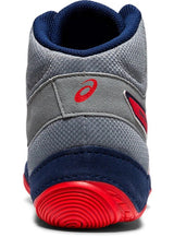 Asics birkózó cipő Snapdown 2, szürke-piros