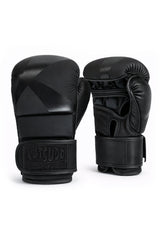 Katsudo MMA Sparcore edzőkesztyű, fekete-fekete
