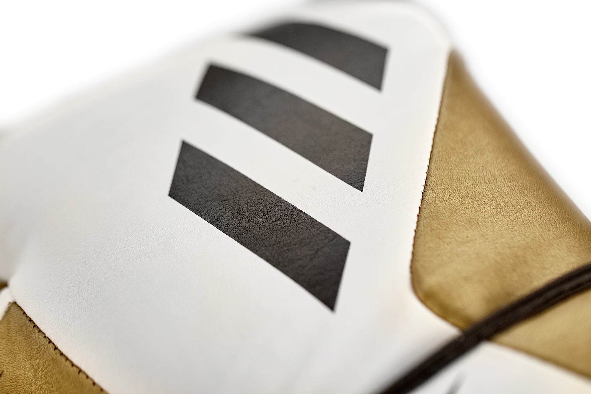 Adidas SPEED TILT 350V Pro boxerské rukavice, bielo-zlatá