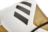 Adidas SPEED TILT 350V Pro boxerské rukavice, bielo-zlatá