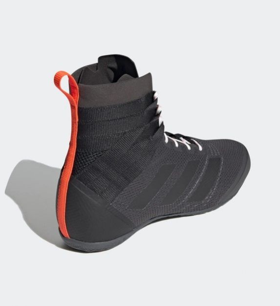 Adidas bokszcipő Speedex 18, fekete