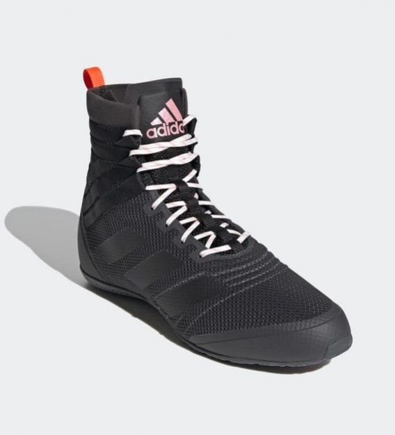 Adidas bokszcipő Speedex 18, fekete