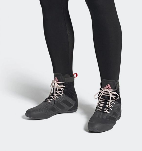 Adidas bokszcipő Speedex 18, fekete