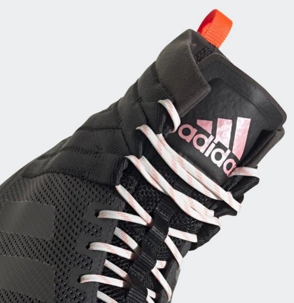 Adidas bokszcipő Speedex 18, fekete