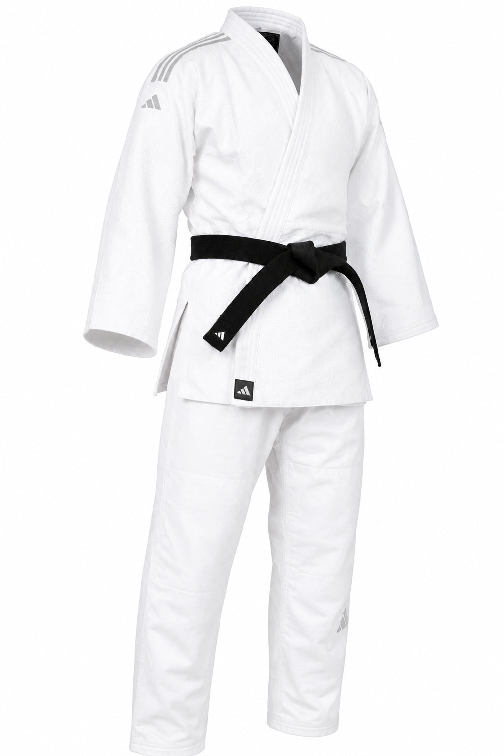 Adidas JU kimonó Contest Silver 650g, fehér