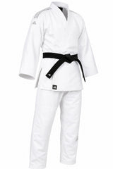 Adidas JU kimonó Contest Silver 650g, fehér