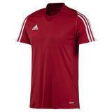 Adidas férfi rövid ujjú póló Team T12, piros