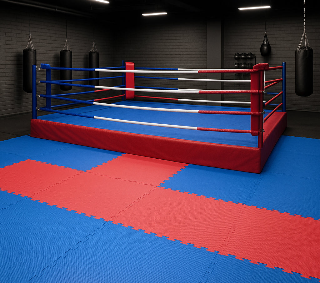 Katsudo tatami Cross, kék-sárga