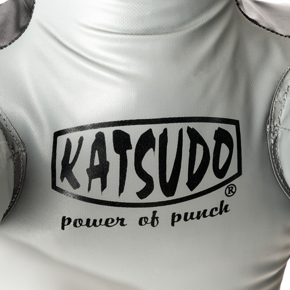 Katsudo egylábú birkózó bábu Unileggo, szürke