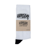Katsudo sportzokni Classic, fehér