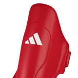 Adidas sípcsont és lábfejvédő Wako, piros