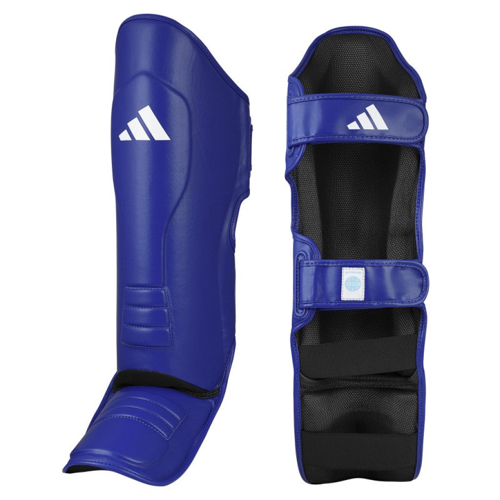 Adidas sípcsont és lábfejvédő Wako, kék