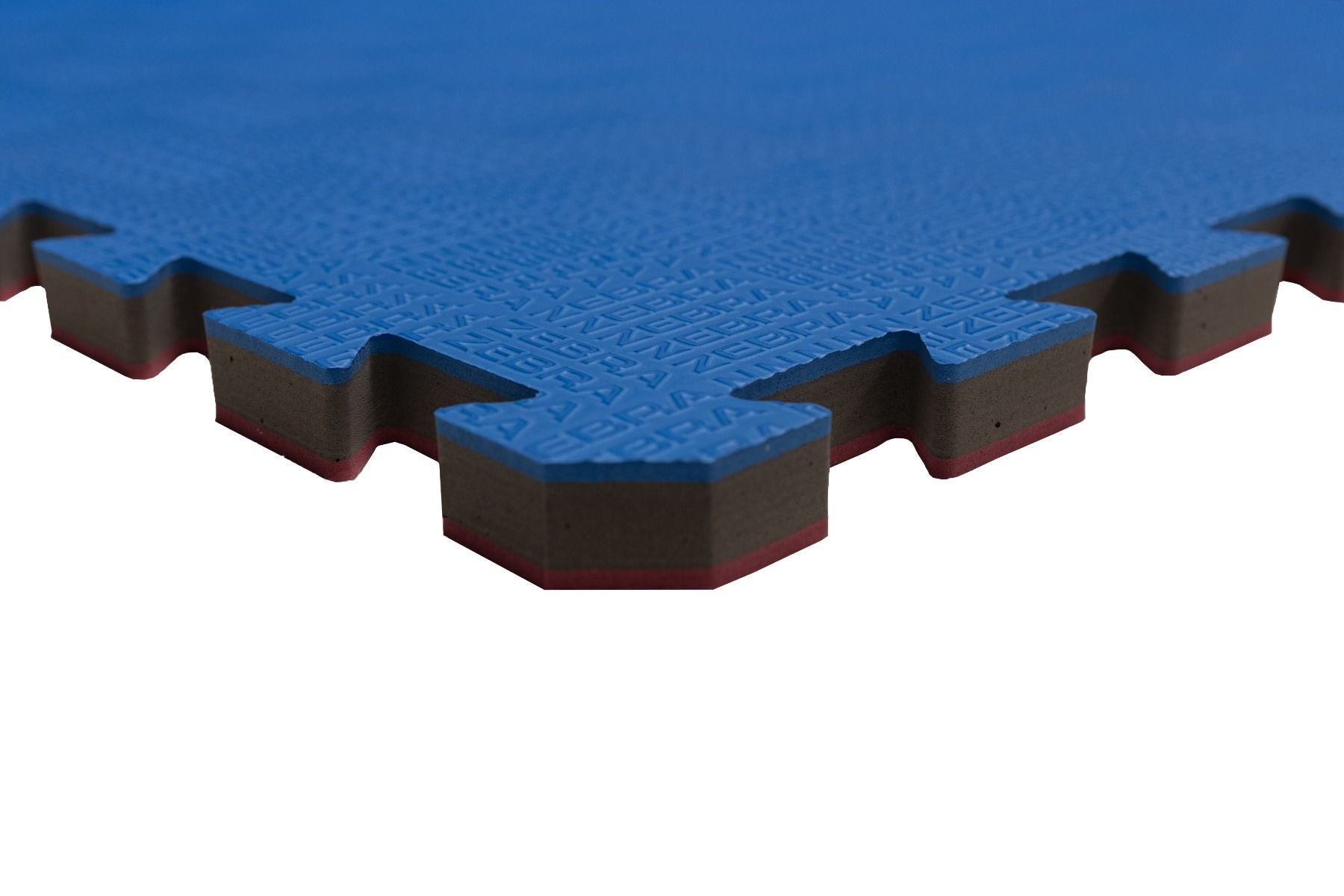 Zebra tatami Puzzle, piros-kék