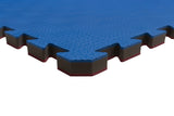 Zebra tatami Puzzle, piros-kék