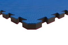 Zebra tatami Puzzle, piros-kék