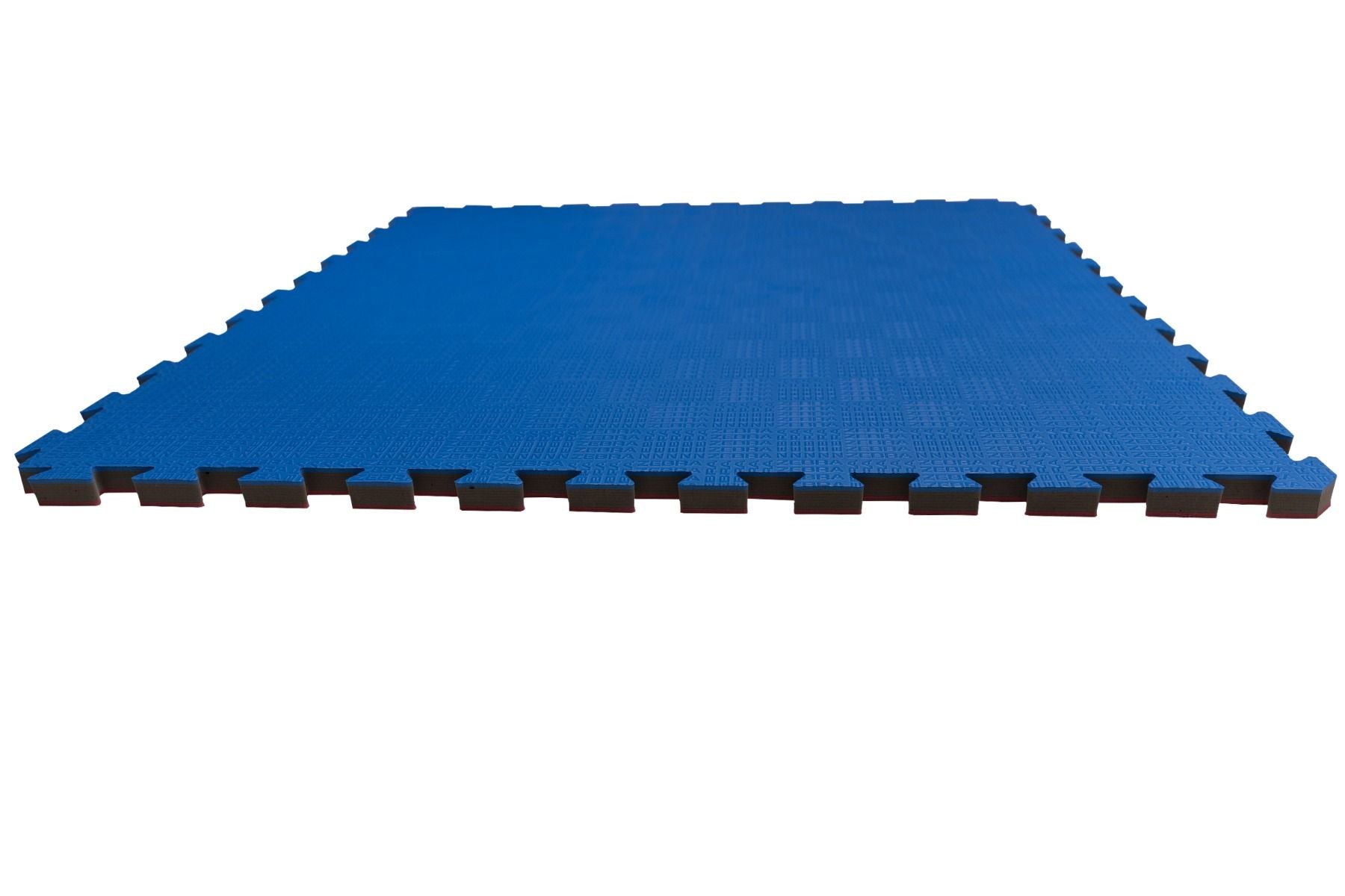 Zebra tatami Puzzle, piros-kék