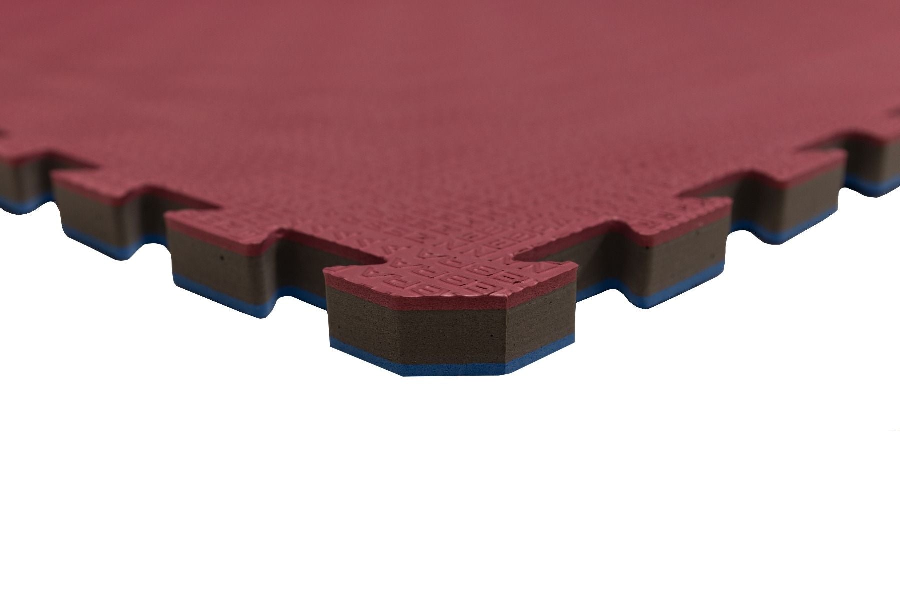 Zebra tatami Puzzle, piros-kék