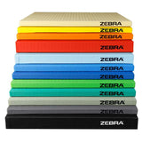 Zebra tatami, fűzöld