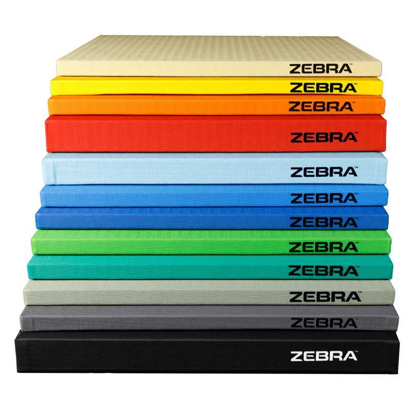 Zebra tatami, tokiói kék