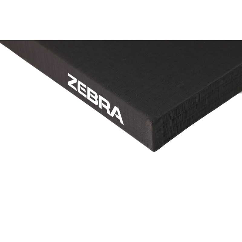 Zebra tatami, fekete