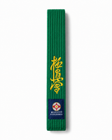 Katsudo Kyokushin karate öv, zöld