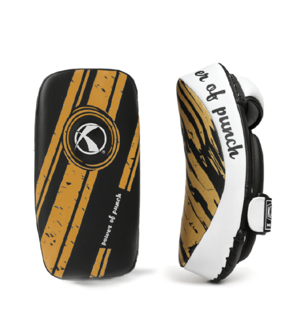 Katsudo arm makiwara Major pár, fekete-arany