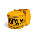 Katsudo rugalmas boksz bandázs Path, sárga