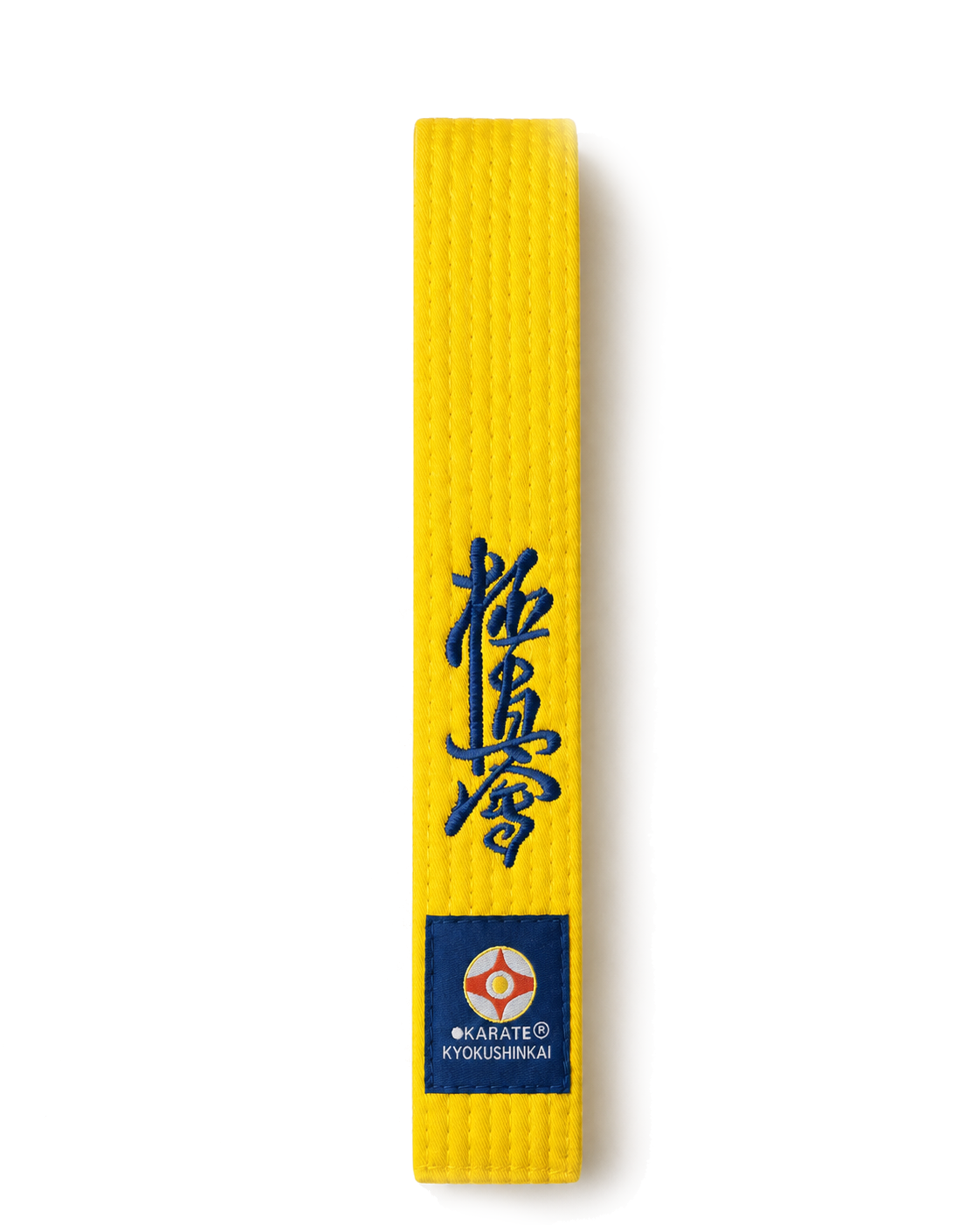 Katsudo Kyokushin karate öv, sárga